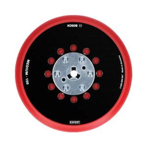 แผ่นขัด BOSCH No.MEDIUM-150 (2608900010) Multi-hole sanding pad medium for GEX 125 - 150 , 150mm.