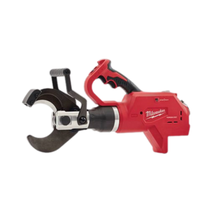 เครื่องตัดสายไฟไร้สายระบบไฮโดรลิค MILWAUKEE No.M18 HCC75R-0C 8V Li-Ion FORCELOGIC™ 75mm Underground Cable Cutter with Wireless (Body Only)