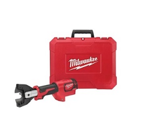 เครื่องตัดสายไฟ MILWAUKEE No.M18HCC-OC Hydraulic Cable cutter (6 ton) , Cut size 35 sqmm. (ฺBody Only)