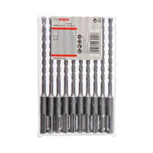 ชุดดอกโรตารี่ BOSCH No.2608579122 Rotary drill set SDS plus-1 , 6 x 160mm. (10pcs/Set)