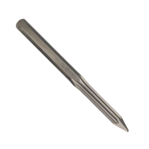 ดอกสกัดปลายแหลม BOSCH No.2608690106 HEX STAR POINT , 28 x 400 mm.