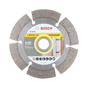 ใบตัดเพชร BOSCH No.2608602523 Diamond cutting disc (Standard for Universal) , 4&quot;