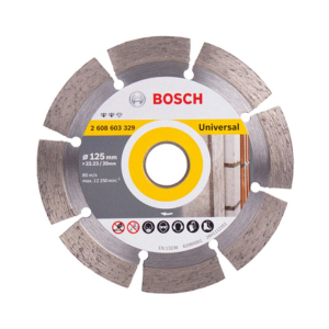 ใบตัดเพชร BOSCH No.2608603329 Diamond cutting disc Expert for Universal (Replace 2608602192) , 5&quot;