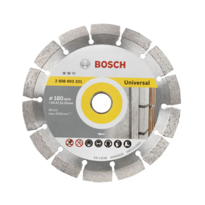 ใบตัดเพชร BOSCH No.2608603331 Diamond cutting disc Expert for Universal (Replace 2608602194) , 7&quot;