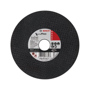 ใบตัดสแตนเลส BOSCH No.2608603744 Stainless Cutting Disc , 4&quot; 1.3mm.