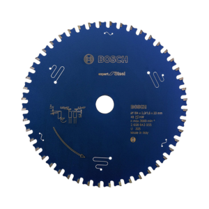 ใบเลื่อยวงเดือนตัดเหล็ก BOSCH No.2608643055 Circular Sawblade (Expert for Steel) , 7&quot; x 48T