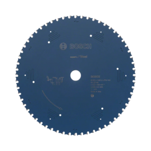 ใบเลื่อยวงเดือนตัดเหล็ก BOSCH No.2608643060 Circular Sawblade (Expert for Steel) , 12&quot; x 60T