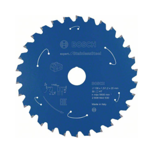 ใบเลื่อยวงเดือนสำหรับสแตนเลส BOSCH No.2608644286 Circular Saw blade (Expert for stainless Steel) , 10&quot; x 50T