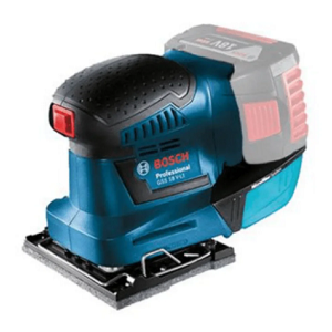 เครื่องขัดกระดาษทรายแบบสั่น BOSCH NO.GSS 18V-Li (06019D02L0) Random orbit sander