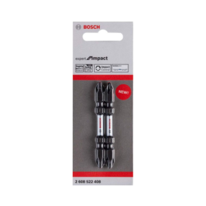 ดอกไขควง BOSCH No.2608522409 Screwdriver bit PH2 , 110 mm. (2pcs/ea) Black