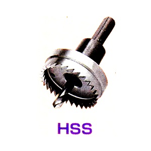 โฮลซอร์เจาะเหล็ก MASTA Hole saw : HSS , 18 mm.