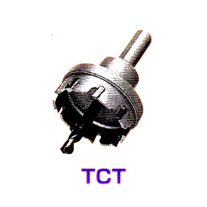 โฮลซอร์เจาะสแตนเลส MASTA Carbide Tipped T.C.T. , 16 mm.