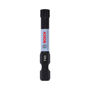 ดอกไขควง BOSCH No.2608522490 Impact Control T40 Power Bit , 50 mm. (Black)