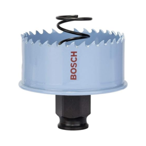 โฮลซอร์เจาะเหล็กแผ่น BOSCH No.2608584807 Holesaw Sheet-Metal , 3.1/8&quot; x 79mm.