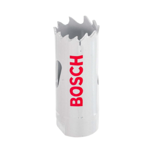 โฮลซอร์เจาะเหล็ก BOSCH No.2608580400 Holesaw : HSS Bi-Metal , 20mm.