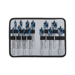 ชุดดอกใบพายเจาะไม้ BOSCH No.2608900336 Self Cut Spade Bit Set (13 Pcs)