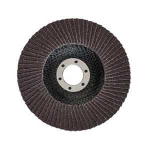 จานทรายซ้อนหลังแข็ง BOSCH No.2608601676 Rigid Flap disc (P60) , 4&quot; 100mm.