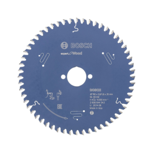 ใบเลื่อยวงเดือนตัดไม้ BOSCH No.2608644043 Circular Sawblade (Expert For Wood) , 7&quot; x 56T