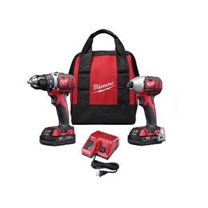 ชุดคอมโบเซ็ท MILWAUKEE M18™ Cordless LITHIUM-ION 2-Tool Combo Kit