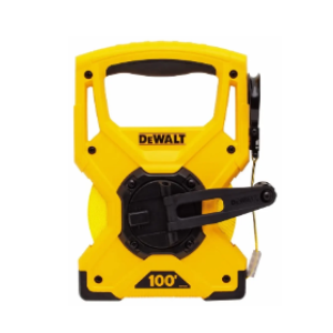 เทปวัดไฟเบอร์กลาส DEWALT No.DWHT34066-30 Fiberglass Tape Measure , 30 mt