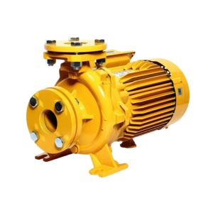 ปั๊มหอยโข่ง ชนิดหน้าแปลน MITSUBISHI NO. WCM-1505FT Medium Head Centrifugal Pump , 2&quot; x 2&quot; 1500W 150 - 500 L/min. Head 27.1 - 10.9 mt