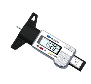 เกจวัดความลึกดอกยางชนิดดิจิตอล (D5JKY) Digital depth gauge for Tyre