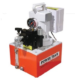 POWER TEAM No.PE55TWP-220-CF Electric power Hydraulic pump 220v