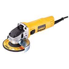 เครื่องเจียร DEWALT No.DWE8100S-B1 720W 12000rpm  สวิทช์สไลด์ ขนาด 4&quot; 