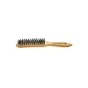 ROTHENBERGER NO.561352 Steel wire brush, 4reihig