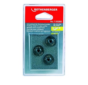 ROTHENBERGER NO.070028D Cutting wheel for TC 42 PRO PVC, 3pcs/Pack