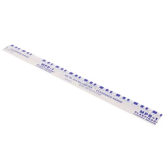 พลาสติกเกจ No.MPR-1 Plastic Gauge , 205.229  Blue