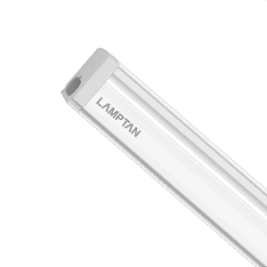 ชุดหลอดฟลูออเรสเซนต์ LAMPTAN LED SUPER SLIM ขนาด 5W Warm White