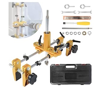 อุปกรณ์ช่วยเจาะลูกบิด Mortise drill Jig for Woodworking