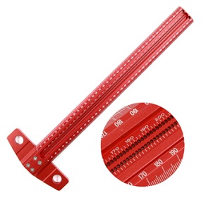 บรรทัดที T-RULER ALUMINIUM WOODWORKING 400 mm.