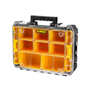 กล่องเก็บอุปกรณ์ DEWALT NO.DWST82968-1 TOOL BOX TOUGHSYSTEM IP54 10 ช่อง