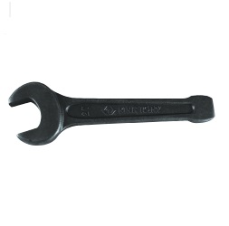 ประแจปากตายทุบสีดำ หัวเดี่ยว KING TONY NO.10A0-32 Open - Ended Slogging Wrench , 32mm.