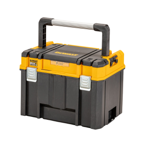 กล่องเครื่องมือ DEWALT NO.DWST83343-1 TOOL BOX TOUGHSYSTEM TSTAK IP54 , 44 x 32.3 x 33.3 cm.