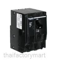 เซอร์กิตเบรคเกอร์ SCHNEIDER No.QOH380XT 3Pole 80 A 6kA