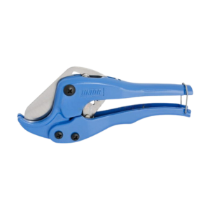 UNIOR NO.583-195 (583/6) PVC Pipe Cutter Size 195mm. (1&quot;) กรรไกรตัดท่อ PVC