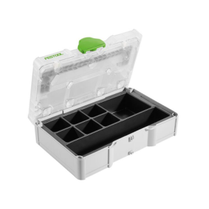 กล่องเครื่องมือ FESTOOL NO.005.24.890 MINI SYSTAINER T-LOC SYS-MINI 1 TL TRA UNI 265x171x71 mm.