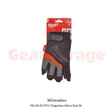 MILWAUKEE NO.48-22-9741 Fingerless Glove Size M