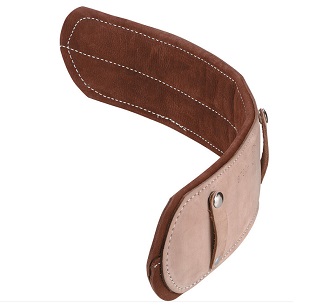 KLEIN NO.87906 Leather Cushion Belt Pads