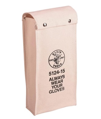 KLEIN NO.5124-19 Glove Bags-Canvas