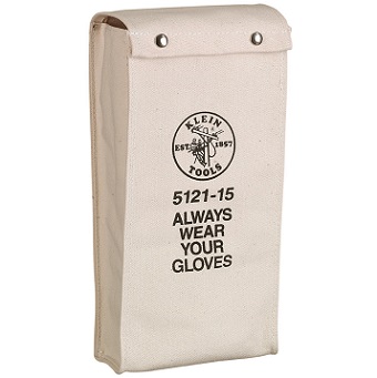 KLEIN NO.5121-19 Glove Bags-Canvas