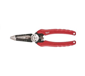 คีมปากตรง อเนกประสงค์ MILWAUKEE NO.48-22-3079 ( 6 in 1 Combination Pliers )