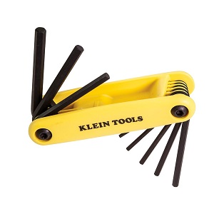 KLEIN NO.70575 Grip-It Hex-Key Sets Size .050,1/16,5/64,3/32,7/64,1/8,9/64,5/32,3/16