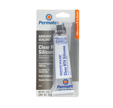 KLEIN NO.50995 General Purpose Clear RTV Silicone Adhesive