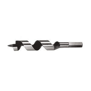 KLEIN NO.53408 Ship-Auger Bits With Screw Point Size (1-1/8&quot;)