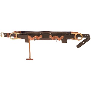 KLEIN NO.5268N-18D Lineman’s Body Belt Fixed Size Min 32 Max 40