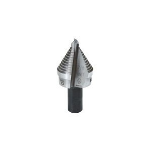 KLEIN NO.59008 High Speed Steel Step-Drill Bits-Inch Size (7/8&quot;)